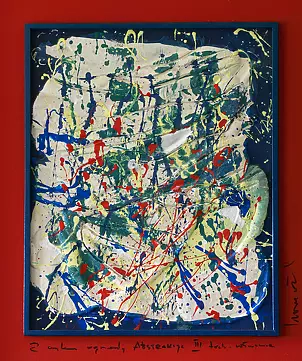 Tadeusz Iwańczuk - Abstrakcja z cyklu ogrody