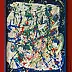 Tadeusz Iwańczuk - Abstraction from the series gardens