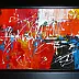 Iwona Wierkowska-Rogowska - Abstraction with red
