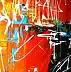 Iwona Wierkowska-Rogowska - Abstraction with red
