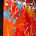 Iwona Wierkowska-Rogowska - Abstraction with red