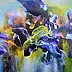 Alicja Wysocka - Abstraction with purple II