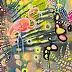 Marlena Majchrzak - "Abstraction with Flamingo II"