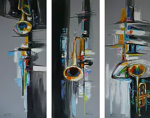 Dorota Łaz - Abstraction with a trumpet