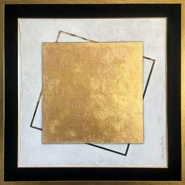 Adriana Plucha - "Rise in Light I"