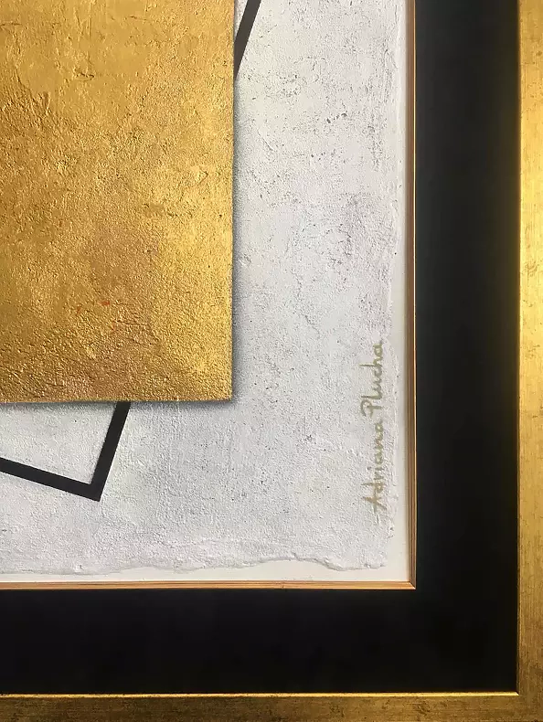 Adriana Plucha - "Rise in Light I"