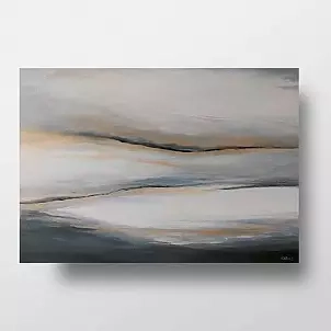 Paulina Lebida - Abstraction with gold