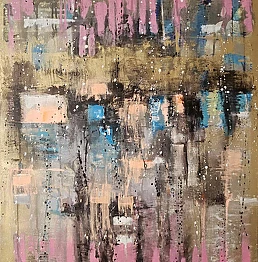 Sylwia Piotrowicz - Gold abstraction