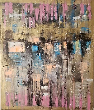 Sylwia Piotrowicz - Gold abstraction