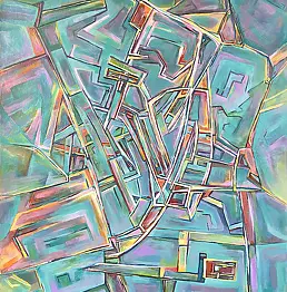 Danuta Czyżyk - Dana's abstractions 2