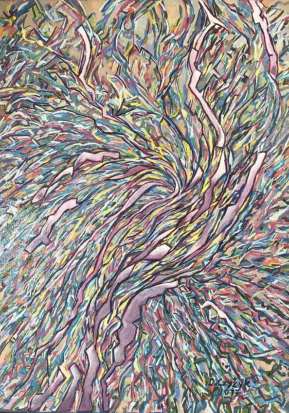 Danuta Czyżyk - Dana's abstractions