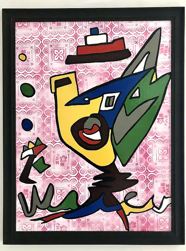 Łukasz Hołowczak - Abstrakcyjna Madam