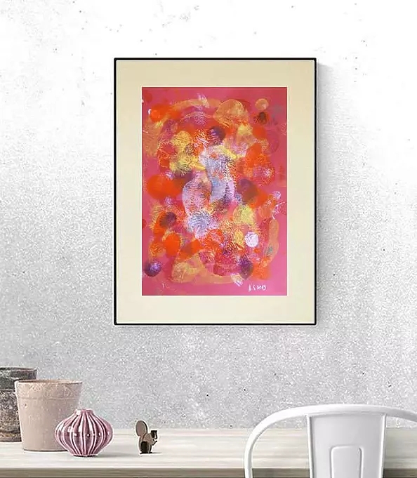 Anna Skowronek - Abstract composition - graphics