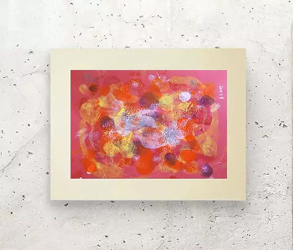 Anna Skowronek - Abstract composition - graphics