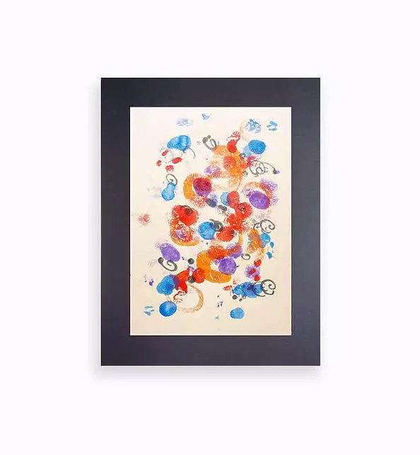 Anna Skowronek - Abstract composition - graphics