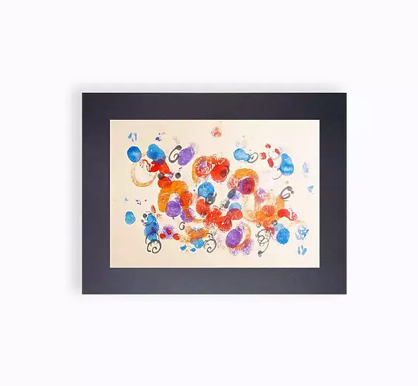 Anna Skowronek - Abstract composition - graphics