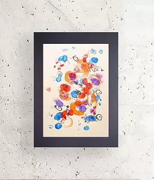 Anna Skowronek - Abstract composition - graphics