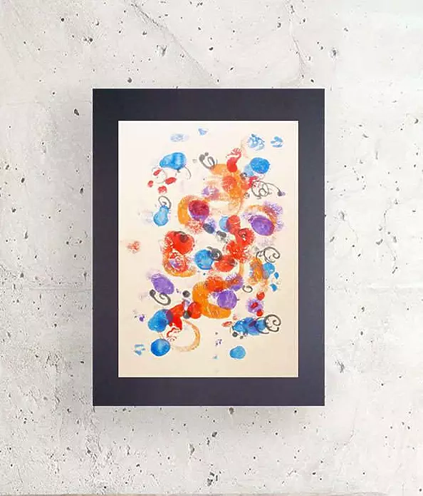 Anna Skowronek - Abstract composition - graphics