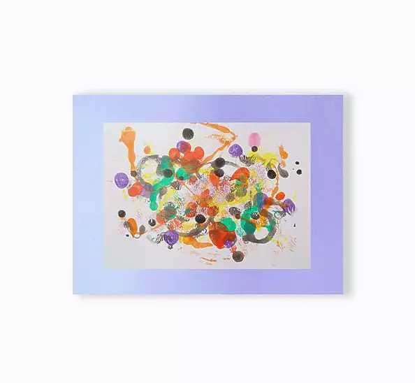 Anna Skowronek - Abstract composition - graphics