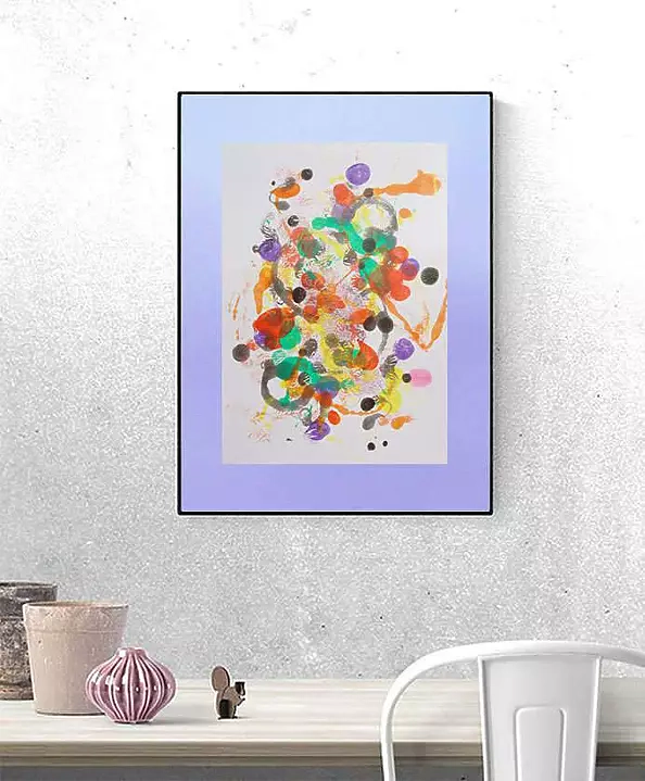 Anna Skowronek - Abstract composition - graphics