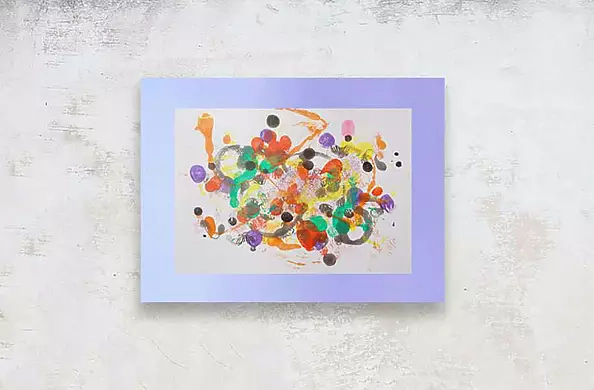 Anna Skowronek - Abstract composition - graphics