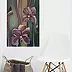 Maria Bronisz - Abstract irises