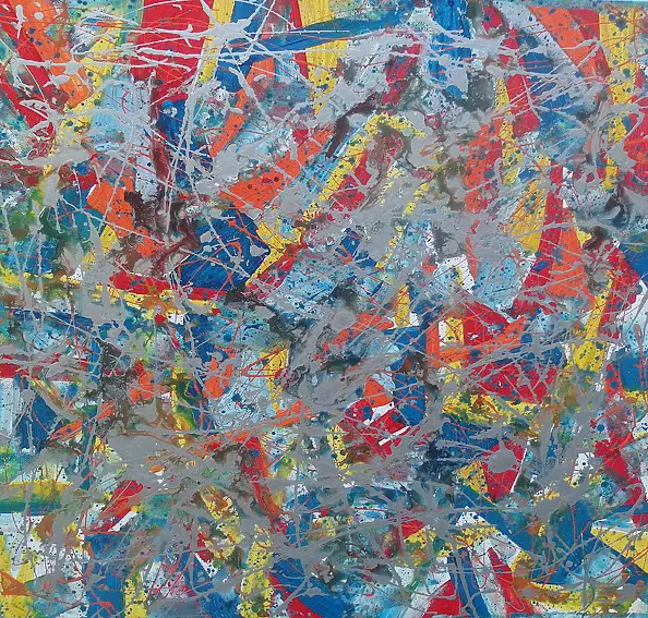 Mariola Świgulska - Abstrakcyjność barw