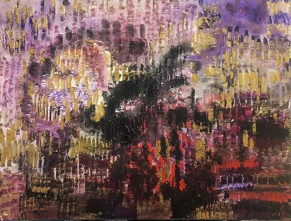 Mariola Świgulska - Abstrakcyjność szczęścia