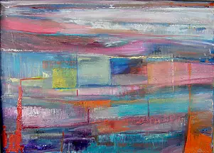 Anna Nesteruk - abstract landscape