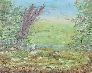   - abstract landscape