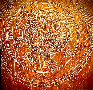 Katarzyna Szczurowska - Abstract world