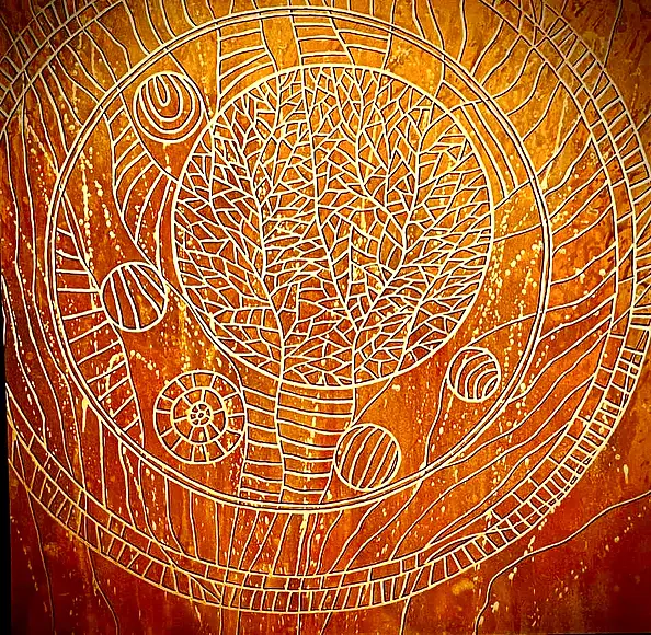 Katarzyna Szczurowska - Abstract world