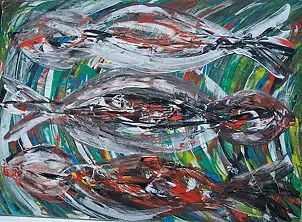 Antonina Radzięda - Abstrakt80