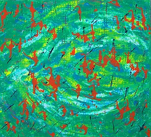 Antonina Radzięda - AbstraktV8