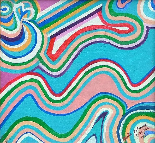 Antonina Radzięda - Abstract Labyrinth