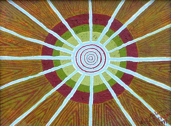 Antonina Radzięda - Abstrakt magia