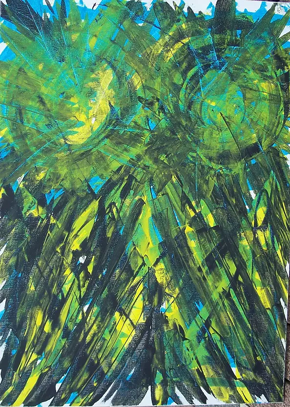 Antonina Radzięda - Abstrakt sowa 