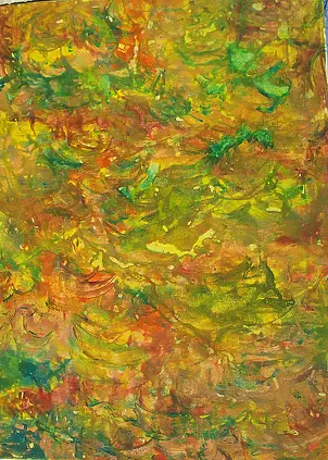 Antonina Radzięda - Abstract - lost birds