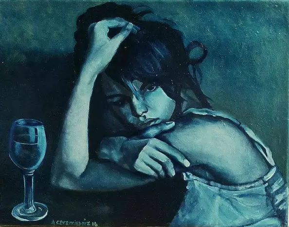 Anna Czyżykiewicz Zouki - Absinthe