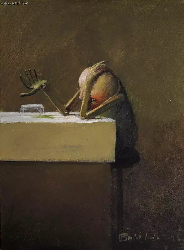 Krzysztof Iwin - Absynt