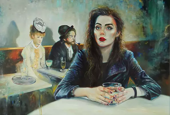 Włodzimierz Kukliński - Absinthe