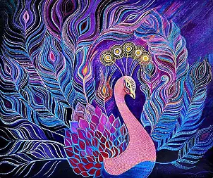 Agnieszka Szałabska - abundance Peacock