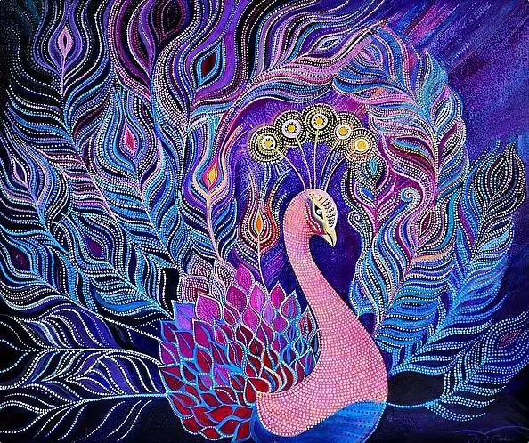 Agnieszka Szałabska - abundance Peacock