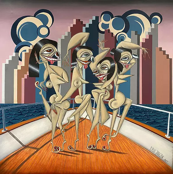 Robert Jadczak - Acapulco Boat-party