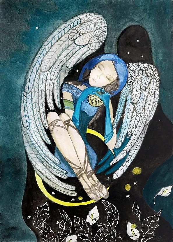 LUCYNA Wiech - Oh sleep, angel