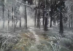 Andrzej Siewierski - Ach ta zima.