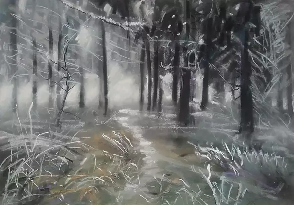 Andrzej Siewierski - Ach ta zima.