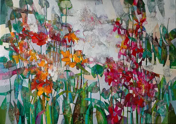 Alicja Słaboń Urbaniak - Ah, this garden