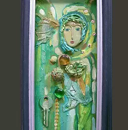 Weronika Polak - Achazriel-angel doorman