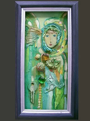 Weronika Polak - Achazriel-anioł odźwierny